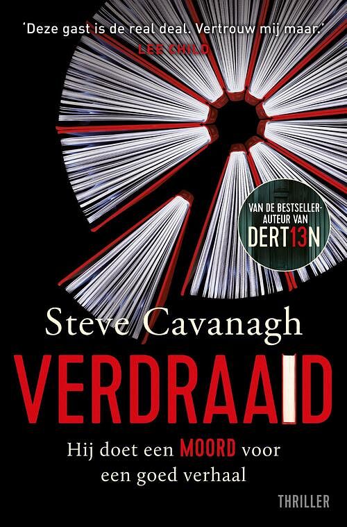 Foto van Verdraaid - steve cavanagh - ebook (9789024588398)