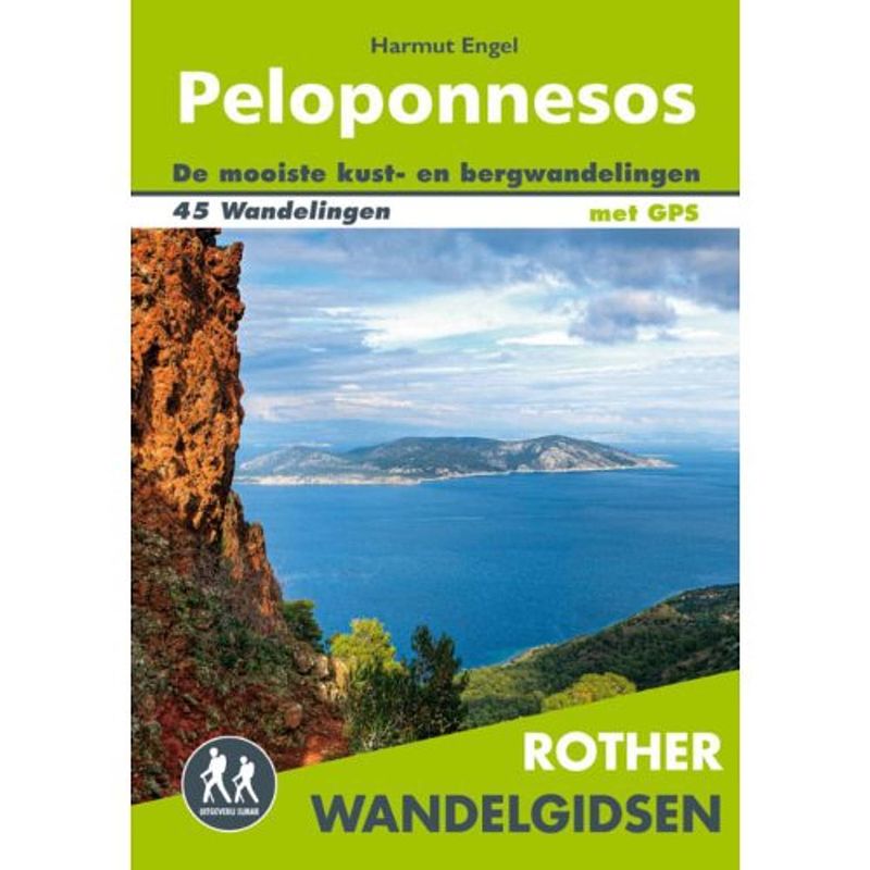 Foto van Peloponnesos - rother wandelgidsen