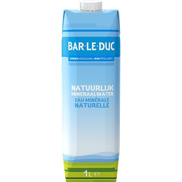 Foto van Barleduc natuurlijk mineraalwater pak 1l bij jumbo