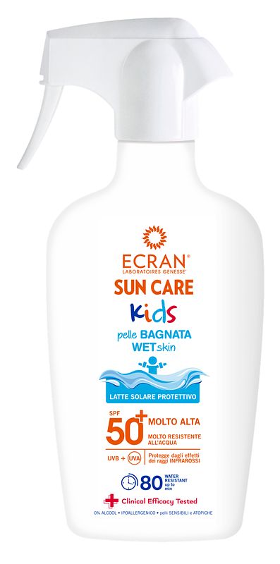 Foto van Ecran sun care kids spf50+ spray