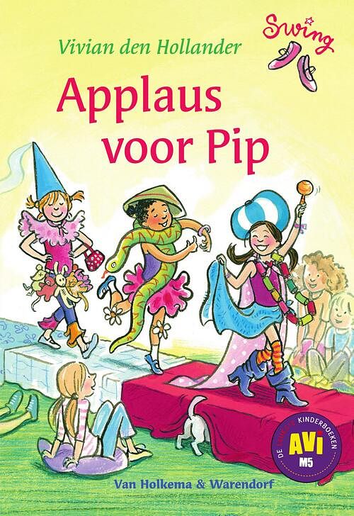 Foto van Applaus voor pip - vivian den hollander - ebook (9789000342600)