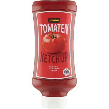 Foto van Jumbo tomatenketchup 890ml