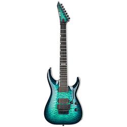 Foto van Esp e-ii horizon fr-7 dark turquoise burst met koffer