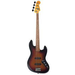 Foto van Fender jaco pastorius jazz bass fretless 3-color sunburst