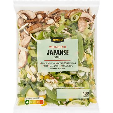 Foto van Jumbo wokgroente japanse stijl 400g