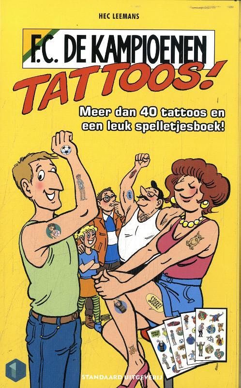 Foto van Tattoos - hec leemans - paperback (9789002278242)
