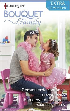 Foto van Gemaskerde romance ; een geweldig cadeau (2-in-1) - leanne banks, marie ferrarella - ebook