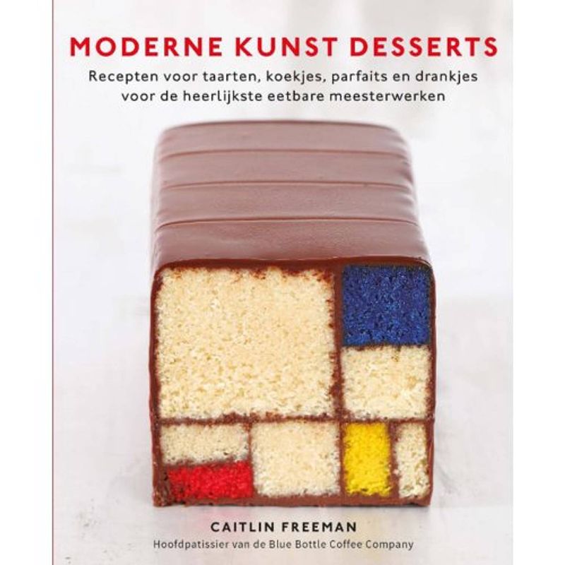 Foto van Moderne kunst desserts