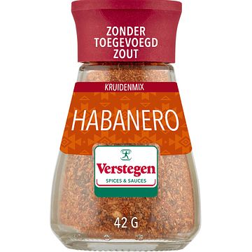 Foto van Verstegen world spice blend habanero 42g bij jumbo