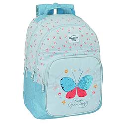 Foto van Schoolrugzak blackfit8 keep growing licht blauw (32 x 42 x 15 cm)