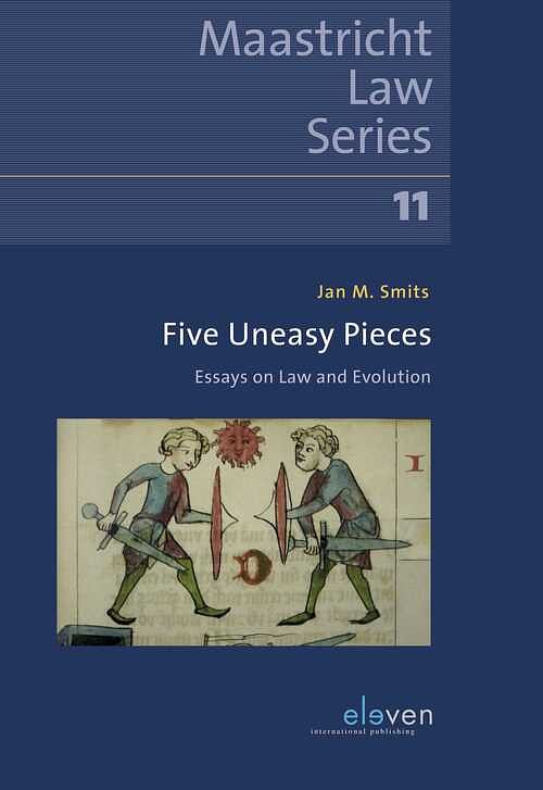 Foto van Five uneasy pieces - jan m. smits - ebook (9789460944314)