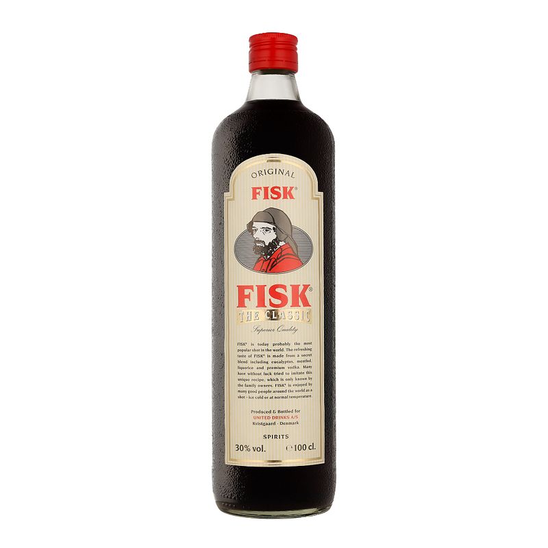 Foto van Fisk the classic 1ltr wodka