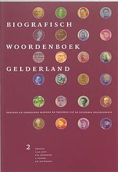 Foto van Biografisch woordenboek gelderland - paperback (9789065506245)