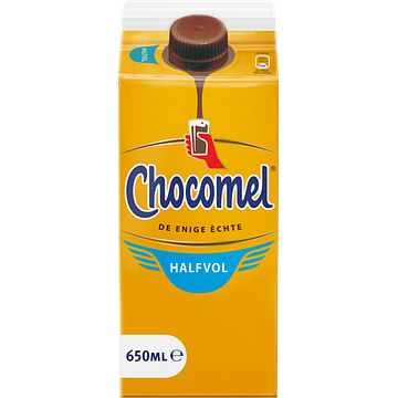 Foto van Chocomel chocolademelk halfvol 650ml bij jumbo
