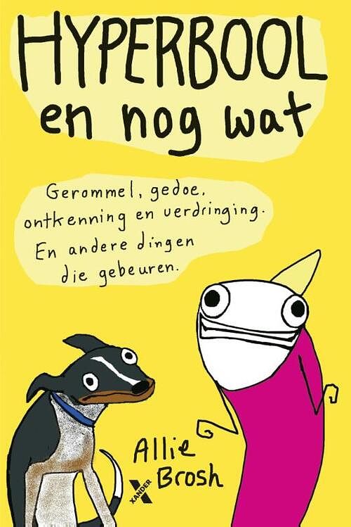 Foto van Hyperbool en nog wat - allie brosh - ebook (9789401602860)