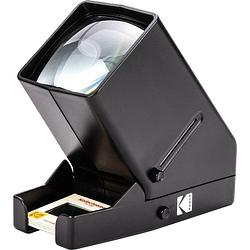 Foto van Kodak 35mm slide viewer diaviewer 3-voudige vergroting, led-verlichting, werkt ook op batterij