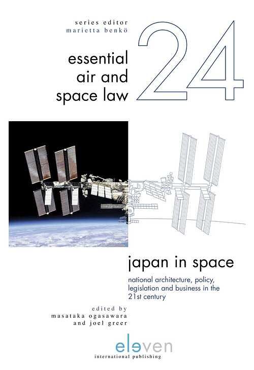 Foto van Japan in space - ebook (9789089745286)