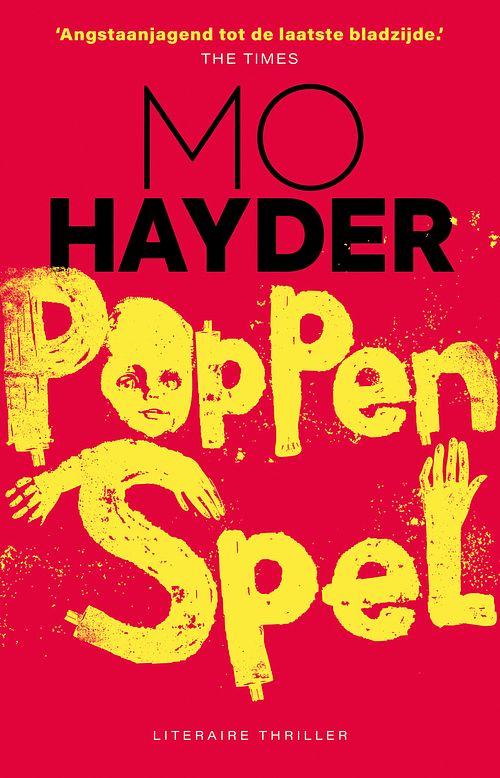 Foto van Poppenspel - mo hayder - ebook (9789024560639)