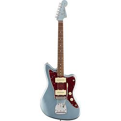 Foto van Fender vintera 60s jazzmaster ice blue metallic pf met gigbag