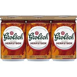 Foto van Alcholhoudend of 0.0% 2 verpakkingen m.u.v. geschenkverpakkingen en hertog jan tripel | grolsch herfstbok 6 x 330ml aanbieding bij jumbo