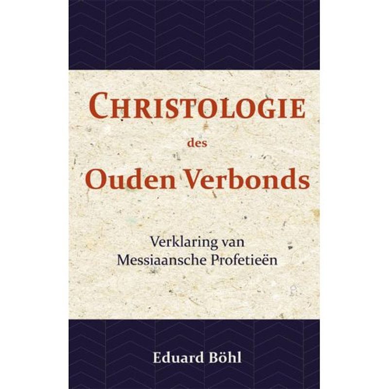 Foto van Christologie des ouden verbonds