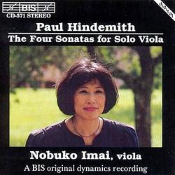 Foto van Sonata for solo viola, op. 11 - cd (7318590005712)