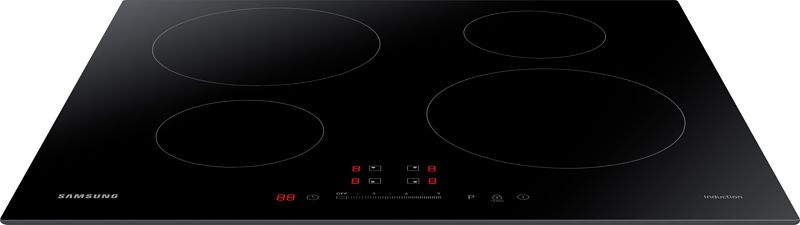 Foto van Samsung inductie kookplaat nz64m3707ak/ur