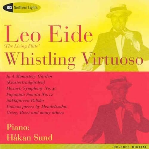 Foto van Whistling virtuoso - cd (7318590050019)