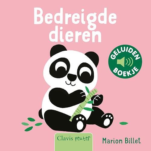 Foto van Bedreigde dieren - marion billet - hardcover (9789044849394)