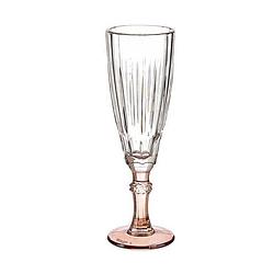 Foto van Champagneglas exotic glas bruin 6 stuks (170 ml)