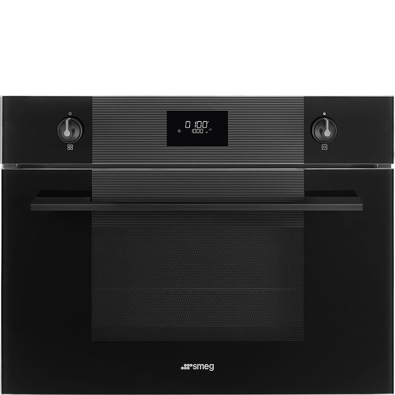 Foto van Smeg sf4101mcno combimagnetron zwart