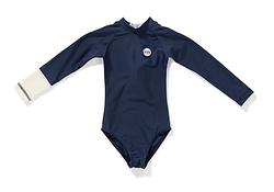 Foto van Tenue soleil uv swimsuit blauw 4-6 jaar