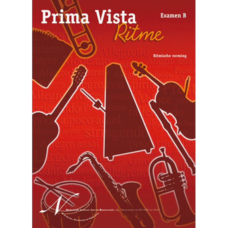 Foto van Hal leonard prima vista ritme, examen b ritmische vorming - oefenboek