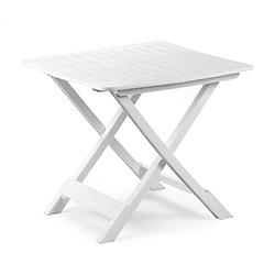 Foto van Buitengewoon de boet - campingtafel teverne wit 91,5x72 cm