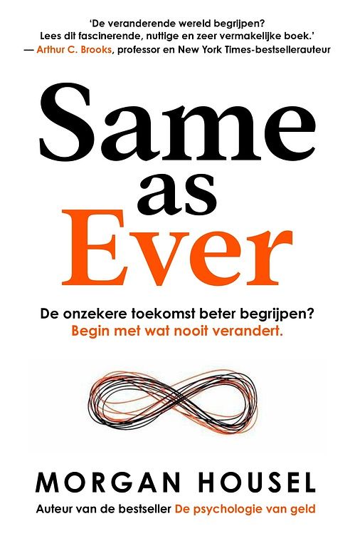 Foto van Same as ever - morgan housel - ebook