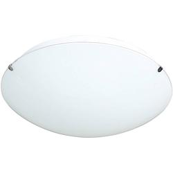 Foto van Action 975401640300 lorenz led-plafondlamp 15 w nikkel (mat)