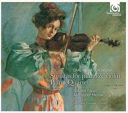 Foto van Sonatas for violin & piano - cd (3149020210826)