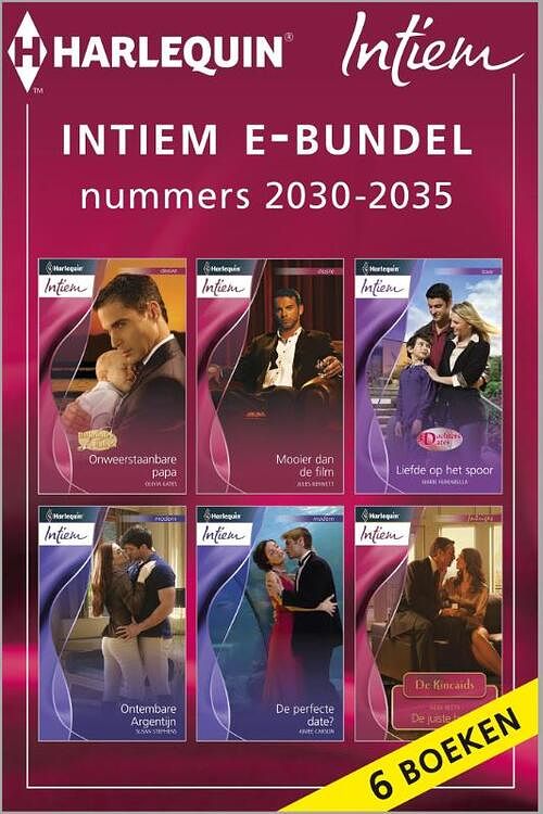 Foto van Intiem e-bundel nummers 2030-2035 - jules bennett - ebook (9789461994899)