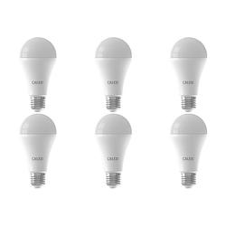 Foto van Calex - led lamp 6 pack - smart a60 - e27 fitting - dimbaar - 14w - aanpasbare kleur cct - mat wit