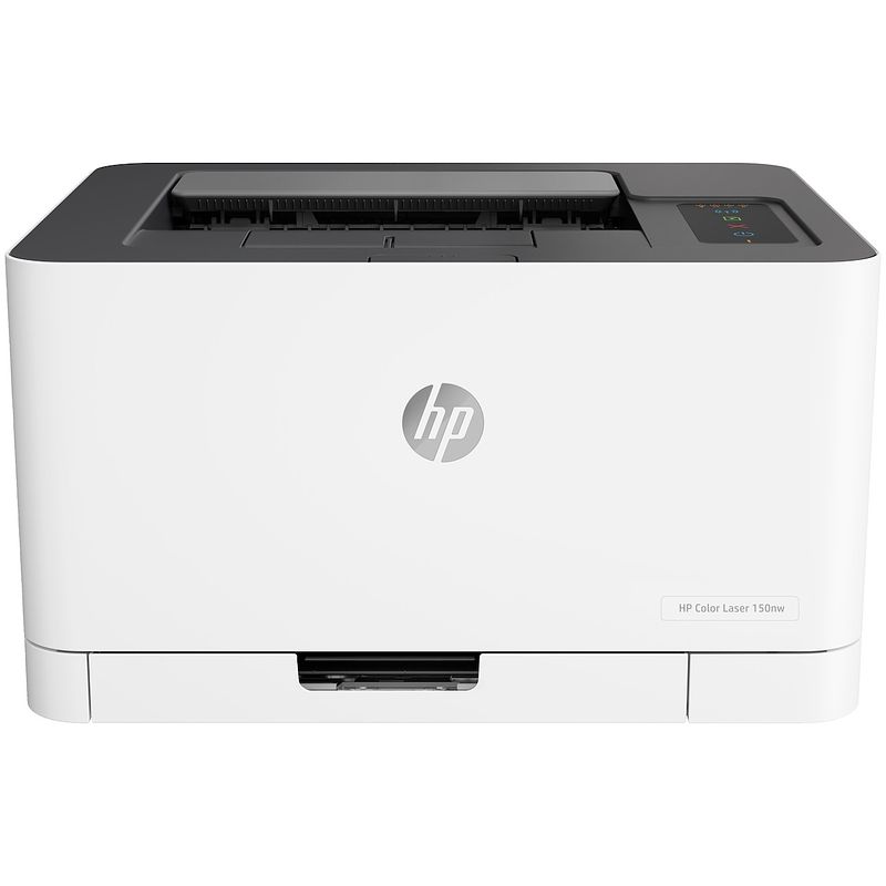 Foto van Hp lj pro color mfp m150nw laser printer wit