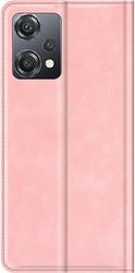 Foto van Just in case wallet magnetic oneplus nord ce 2 lite book case roze