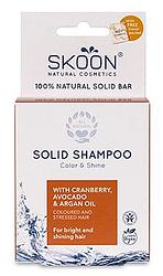 Foto van Skoon solid shampoo color & shine
