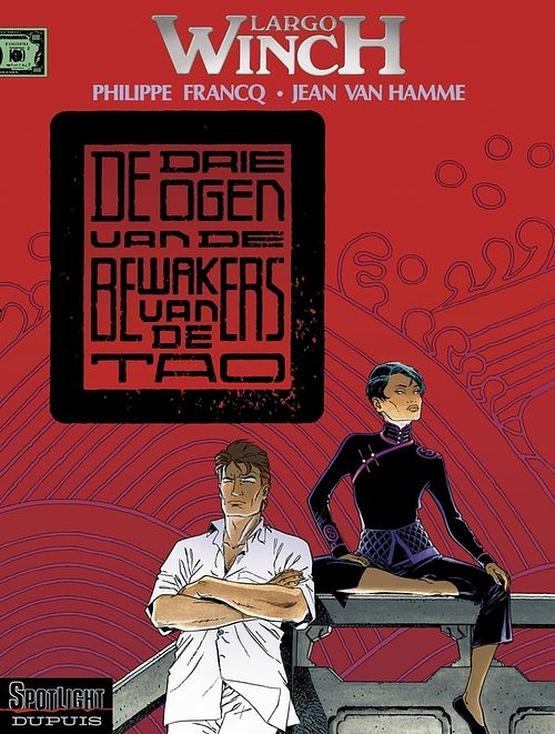 Foto van Largo winch - 15 - de drie ogen van de bewakers van de tao - jean van hamme - paperback (9789031428359)