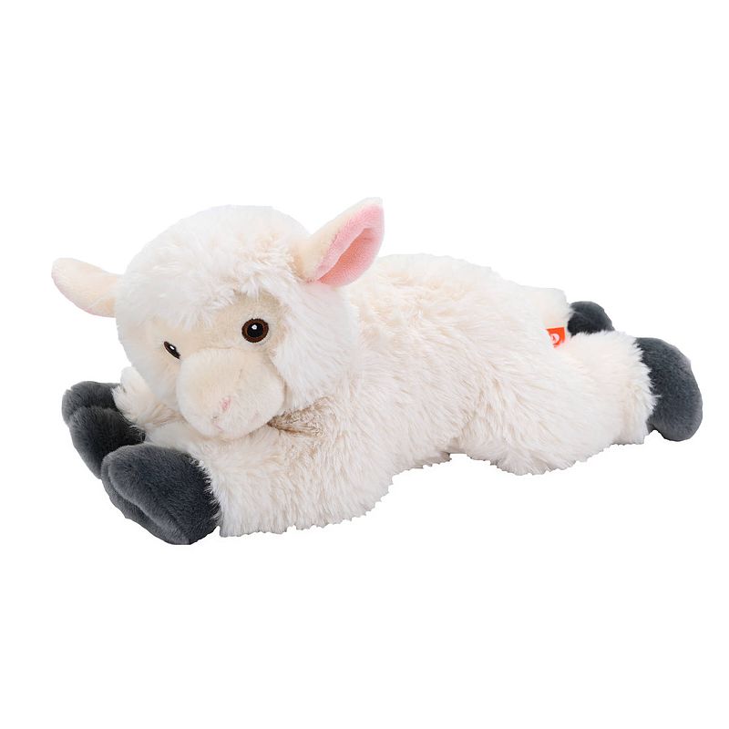 Foto van Pluche dieren knuffels schaap/lammetje van 30 cm - knuffel boederijdieren