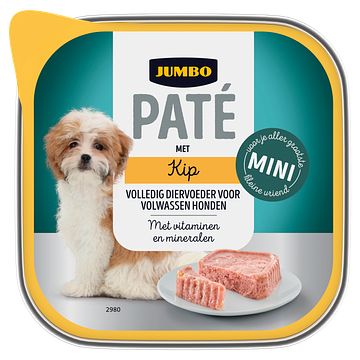 Foto van Jumbo pate met kip 100g