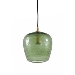 Foto van Light & living - hanglamp danita - 20x20x26 - groen