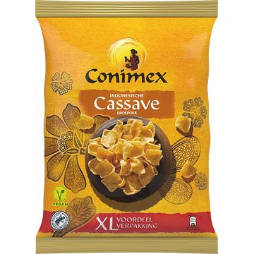 Foto van Conimex xl kroepoek cassave 120g bij jumbo