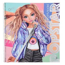 Foto van Topmodel popstar kleurboek