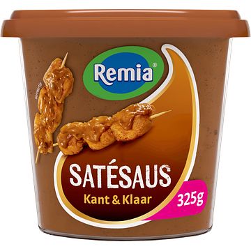 Foto van Remia satesaus kant en klaar 325g bij jumbo