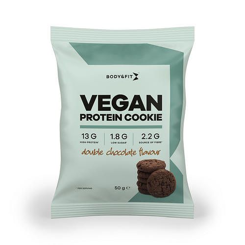 Foto van Vegan protein cookies